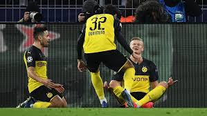 Haalands Nachste Sternstunde Bvb Verschafft Sich Gute Ausgangslage In 2020 Bvb Dortmund Dortmund Signal Iduna