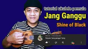 Jang Ganggu Shine Of Black Tutorial Ukulele Youtube