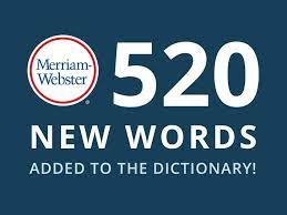 Social contagion is the second essential step, the culture aspect of canceling. New Dictionary Words January 2021 Merriam Webster
