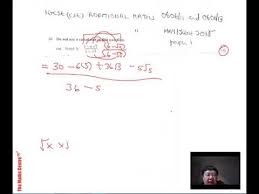 My maths and add maths were really close to a perfect score. Igcse Add Maths 0606 11 May 2018 Q10 Youtube