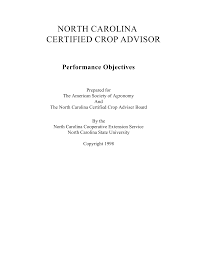 This is one of several career videos developed by the california community college agriculture, water, enviro tech sector. Https Certifiedcropadviser Org Files Certifiedcropadviser Obj Nc Pdf