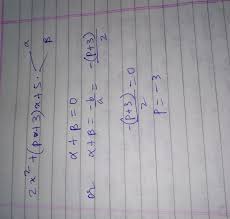 Apr 17, 2020 · best answer design, develop and implement a program in c for the following operations on singly linked list find the sum of two polynomials given two polynomial numbers represented by a linked list. The Sum Of Two Zeros Of Polynomial F X 2x 2 P 3 X 5 Is Zero Then Value Of P Is Brainly In