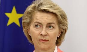 A legendary british princess of the fourth or fifth century ad , said to have. Ursula Leyen Pode Se Tornar A Primeira Lider Da Comissao Europeia Agencia Brasil