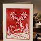Lino Printing: Christmas Cards event image