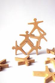 Wooden Stacking Balance Game Acrobats By Mielasiela Etsy Wooden Toys Plans Wood Toys Stacking Toys