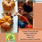 Pumpkin Painting with Allie - PreK event image