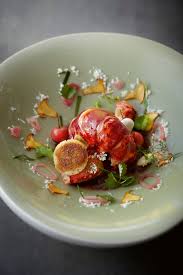 Homard Bleu Par Jean Francois Piege Recette Recette Gastronomique Cuisine Gastronomique Art Culinaire