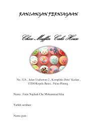 Oleh itu, dapat dilihat siapa yang memimpin, siapa yang mengendalikan produk, dan siapa yang memasarkan. Rancangan Perniagaan Fatin Najihah 5 Kt2
