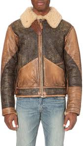 Shopstyle Uk Jackets Bomber Jacket Men Shearling Jacket