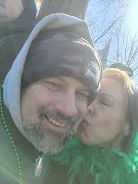 Celebrating Valentine's Day with Eagles parade