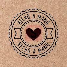 Resultado De Imagen Para Hecho A Mano Con Amor Sellos Hechos A Mano Etiquetas Hechas A Mano Sellos
