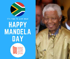 Nelson mandela international day (or mandela day) is an annual international day in honour of nelson mandela, celebrated each year on 18 july, mandela's birthday. Nelson Mandela Day South Africa Archives Relocation Africa