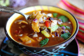 Chicken Tortilla Soup Chicken Tortillas Soups Recipe Mexican Food Recipes Chicken Tortilla
