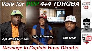 Captain hosa was born into the family of reverend robert amos okunbo, a clergyman, teacher due to this burning passion, our young and brave idahosa wells okunbo, at the early age of 21. Message To Captain Hosa Okunbo Youtube