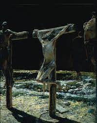 Gay crucified