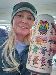 Trying a new dunkel beer