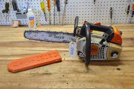 Find great deals on ebay for stihl ms 201t. Mclemore Auction Company Auction Complete Liquidation Of Mclemore S Tree Service In Goodlettsville Tn Item Stihl Brand Chainsaw Model Ms 201t See Video