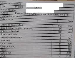 Vom analiza in materialul urmator care este. Http Invatamantpreunivers Calculator Salarii Invatamant Facebook