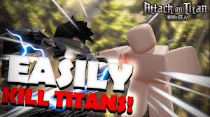 Freedom awaits with the following features Best Ways To Kill Titans Attack On Titan Freedom Awaits Youtube