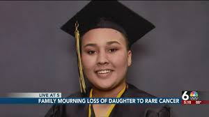 Omaha family mourning loss of daughter to rare cancer