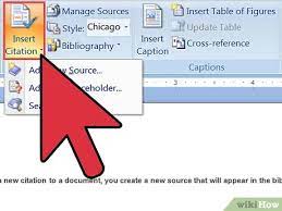 Select the references tab in the ribbon (see figure 1). How To Automatically Generate A Work Cited Page Through Microsoft Word 7