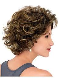 Lace Front Cosy Curly Synthetic Medium Wigs