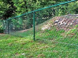 Professional Fence Installation Contractor Chain Link Fence Fence Outdoor