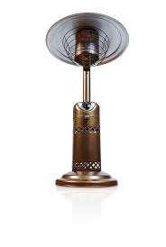 Picking the best patio heater. Living Accents Tabletop Propane Steel Patio Heater Walmart Com Walmart Com