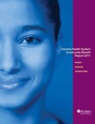 Community Benefit Report