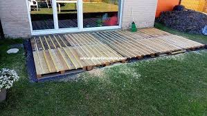 Once The Terrace Artwork Frame Of Garden Terrace Has Been Created You Will Once Again Be Giving It A Final Fin Backyard Patio Backyard Patio Designs Diy Patio