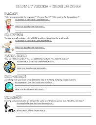 Anger Management Worksheet Anger Management Worksheets Counseling Activities Counseling Worksheets