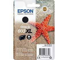 So, what can you do when such a problem arises? Buy Epson 603 Xl Starfish Black Ink Cartridge Free Delivery Currys