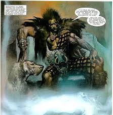 Slaine Sitting On His Throne With His Dog By His Side Simon Bisley Amazing Graphic Artist In 2020 Simon Bisley Comic Art Art