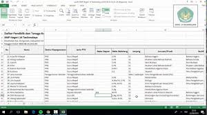 Sekolah diwajibkan mencantumkan informasi yang valid terkait dengan no. Cara Cetak Profil Guru Dan Mengganti Kop Sekolah Pada Dapodik Versi 2019 Youtube