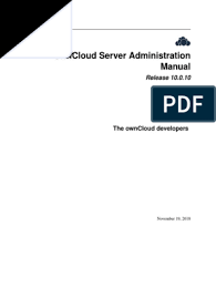 Descarga google+ para g suite para android en aptoide! Owncloud Server Administration Manual Pdf Pdf Password Php