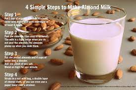 4 Simple Steps To Make Homemade Almond Milk Nature S Sunshine Make Almond Milk Homemade Almond Milk Health Benefits Of Almonds