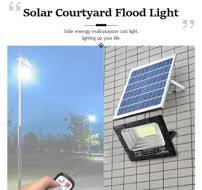 100W 200W 300W 500W 1000W Garden Stadium Outdoor LED Solar ...