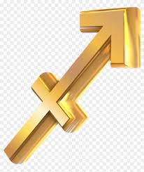 First we'll provide the symbols referring to the 12 horoscopes which you can copy and paste into your message. Sagittarius 3d Gold Zodiac Sign Png Clip Art Image Cross Transparent Png 5264x6000 1165890 Pngfind