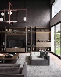 Private House Interior Design Living Room Home Living Room Interior