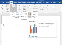 How To Make A Graph In Word For Windows And Mac O S