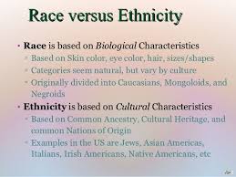 Race Vs Ethnicity Ap Human Geography Human Geography Sample Resume
