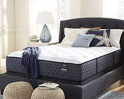 Santa Fe Cushion Firm Queen Mattress White Rollover Mattress Ashley Furniture Ashley Furniture Homestore