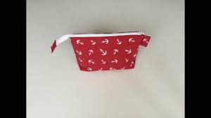 Oui, mais jamais sans ma toilette! Coudre Une Trousse De Toilette Tuto Couture Madalena Youtube