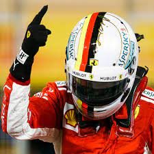 The first ever inside & outside design in f1. 2018 Sebastian Vettel Signed Race Worn Ferrari Formula 1 Gloves Racing Hall Of Fame Collection