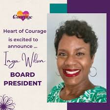 Join us in congratulating our NEW BOARD PRESIDENT, Inga Wilson, CVA !!
