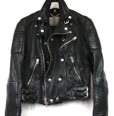 Dior Homme Et Slp Derive Leather Jacket Men Leather Jacket Style Vintage Leather Jacket