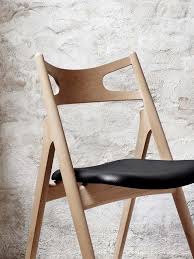 Walnut is the best wood for furniture that is ornate and requires a lot of detail. Ch29p Sawbuck Chair By Hans J Wegner Carl Hansen Son