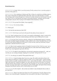 Oral History Interview With Kristi Nelson Unt Digital Library