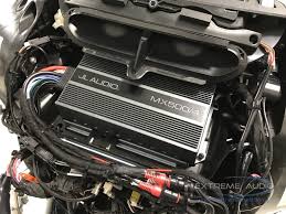 Harley Davidson Street Glide Speaker Upgrade For King George Client