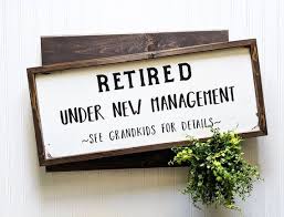 Here are a few that can get your mind running. Retirement Sign Wood Sign Retirement Party Gift Funny Etsy In 2021 Retirement Party Gifts Retirement Party Decorations Retirement Gifts For Men